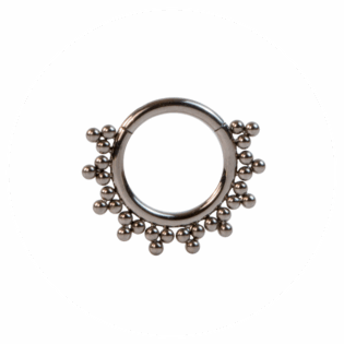 10 Spheres Pyramids Segment Ring